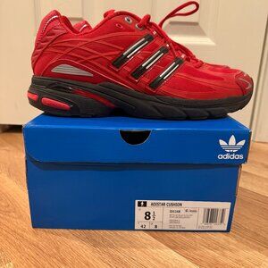 Adidas Adistar Cushion Scarlet & Black, Men's size 8.5 with original box